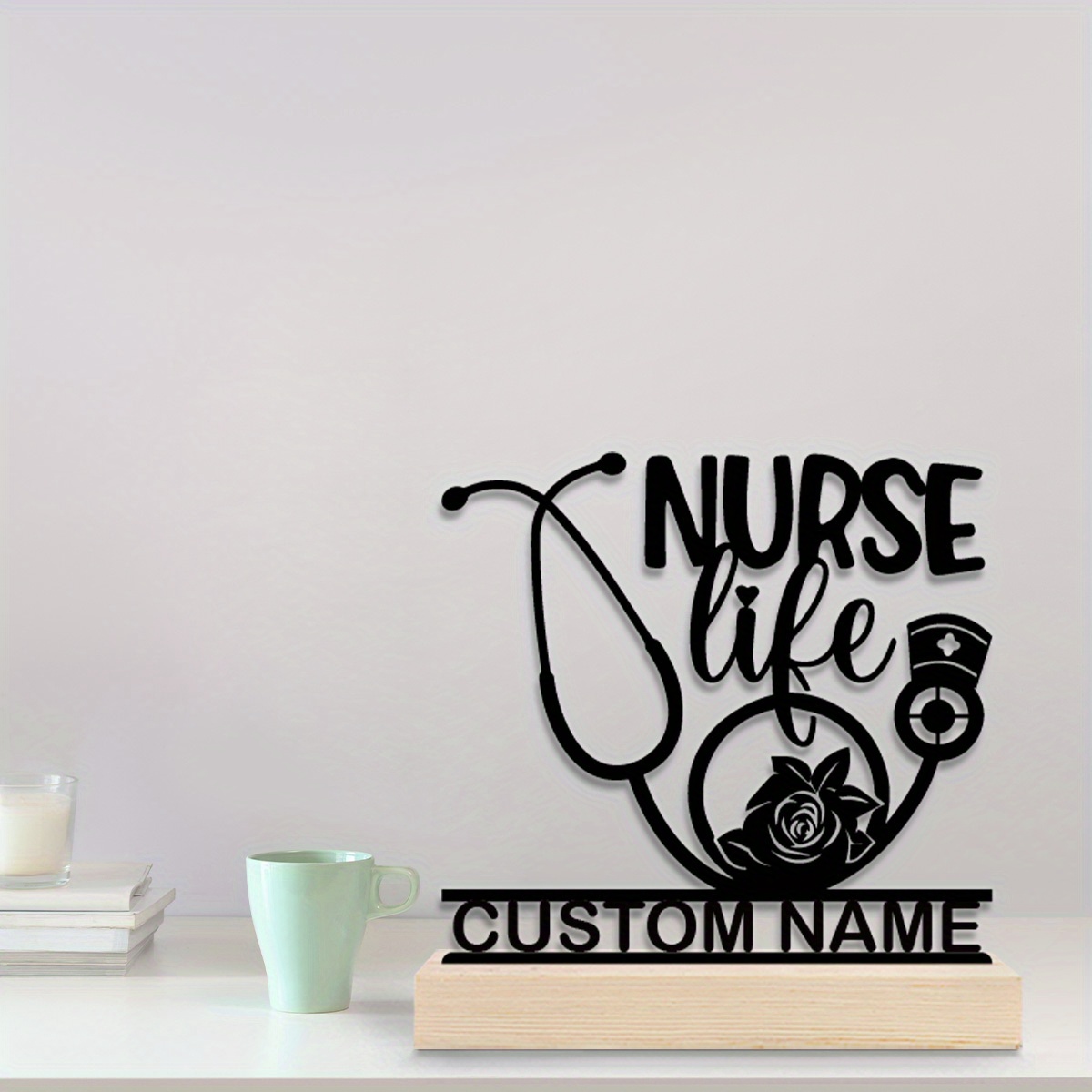 Personalized Nurse Metal Art D - Home Office Gifts 리뷰 및 가격