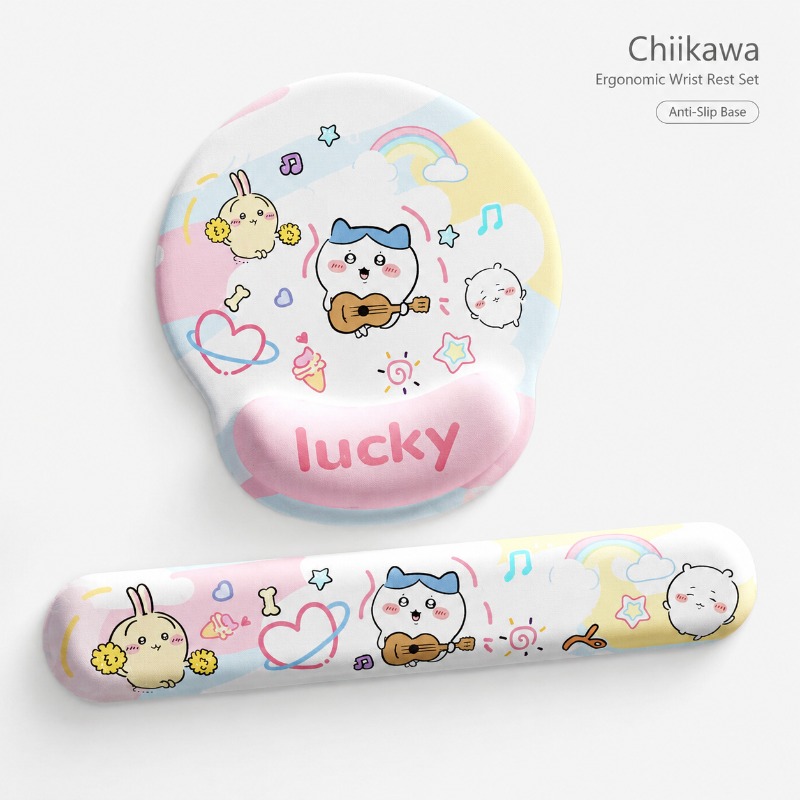 Cute Chiikawa Ergonomic Mouse  - Wrist Rest Pad 리뷰 및 가격