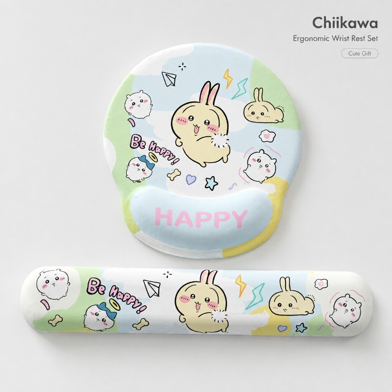 Cute Chiikawa Ergonomic Mouse  - Wrist Rest Pad 리뷰 및 가격