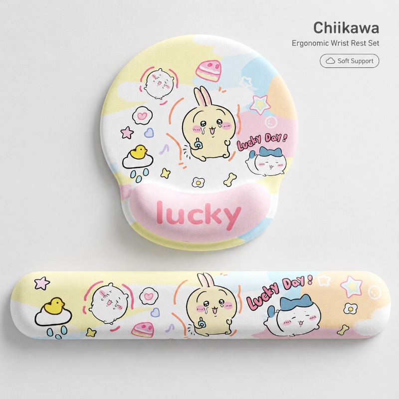 Cute Chiikawa Ergonomic Mouse  - Wrist Rest Pad 리뷰 및 가격