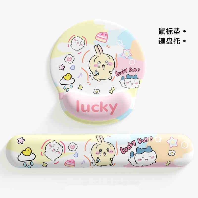 Cute Chiikawa Ergonomic Mouse  - Wrist Rest Pad 리뷰 및 가격