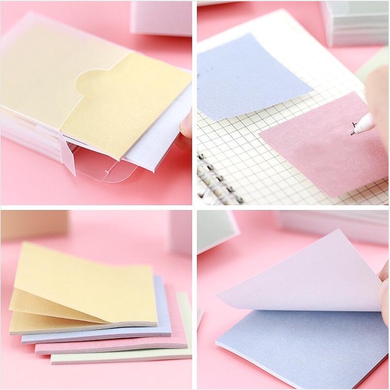 180 Sheets Morandi Sticky Note - Sticky Note Dispenser 리뷰 및 가격