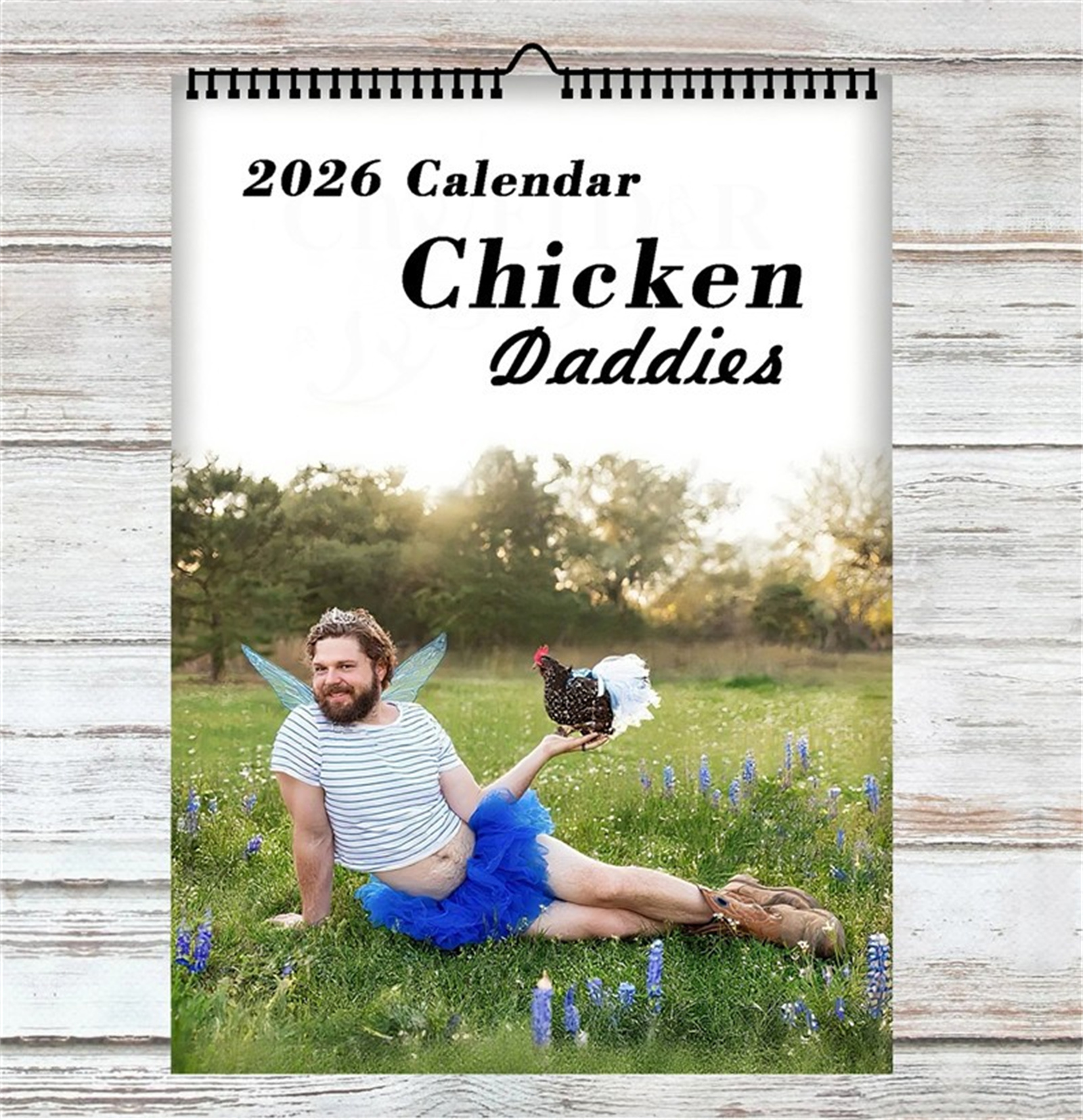 2026 Funny Chicken Daddy Wall  - Home Office Gifts 리뷰 및 가격