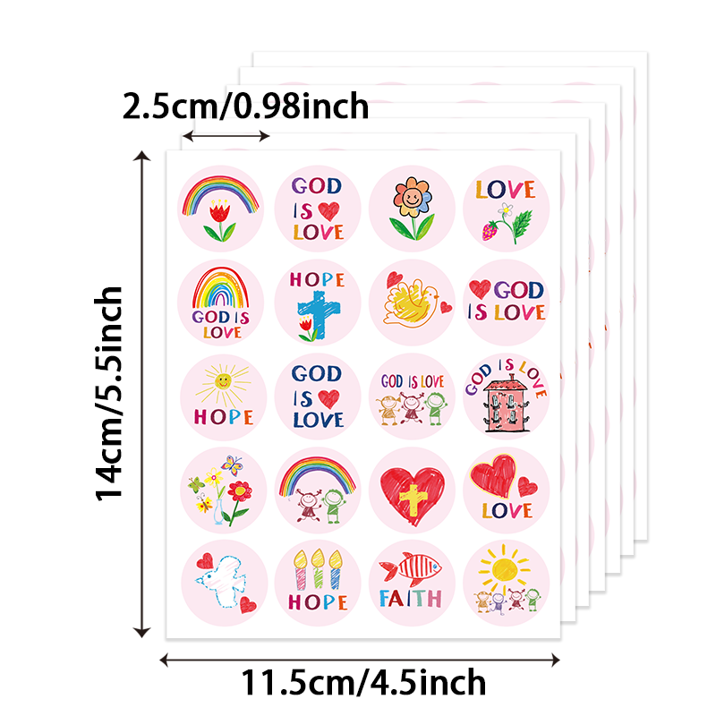 200 Pcs Christian Religious St - Home Office Quotes 리뷰 및 가격
