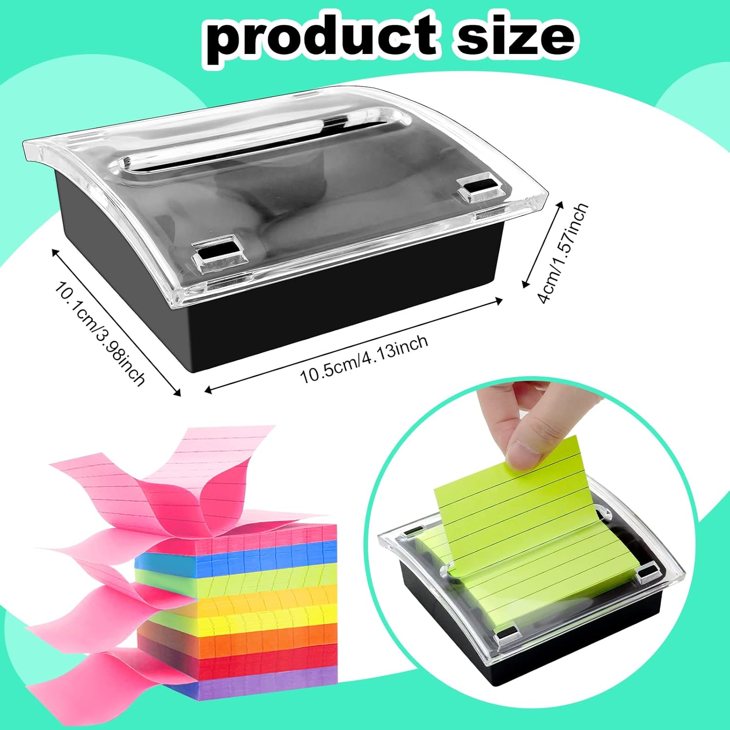4 Pop Up Sticky Note Dispenser - Sticky Note Dispenser 리뷰 및 가격