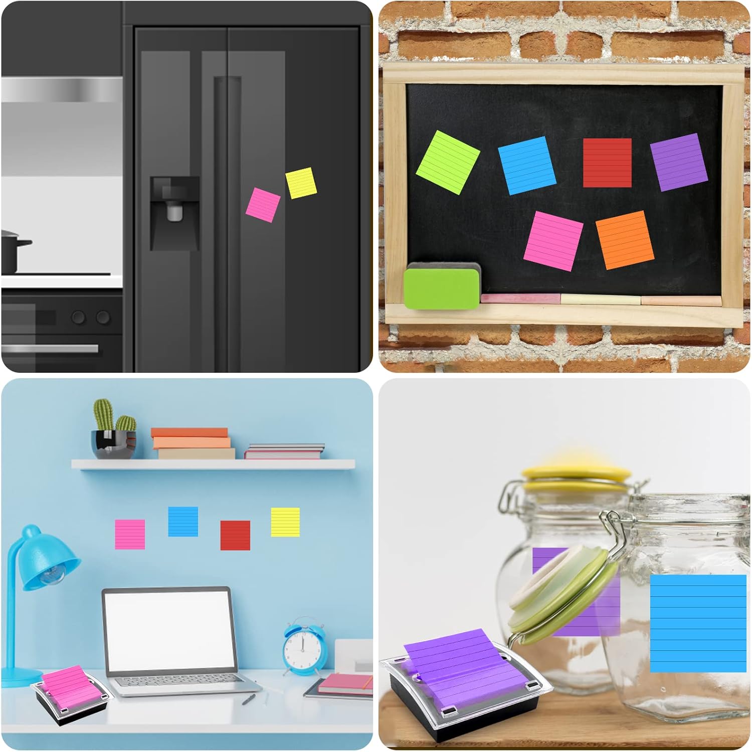 4 Pop Up Sticky Note Dispenser - Sticky Note Dispenser 리뷰 및 가격
