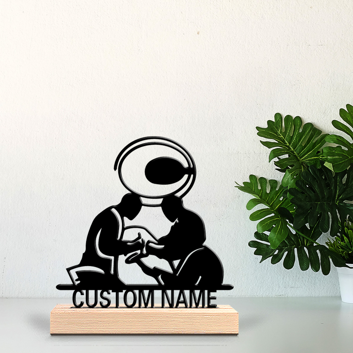1pc Terror Personalized Custom - Home Office In Living Room 리뷰 및 가격