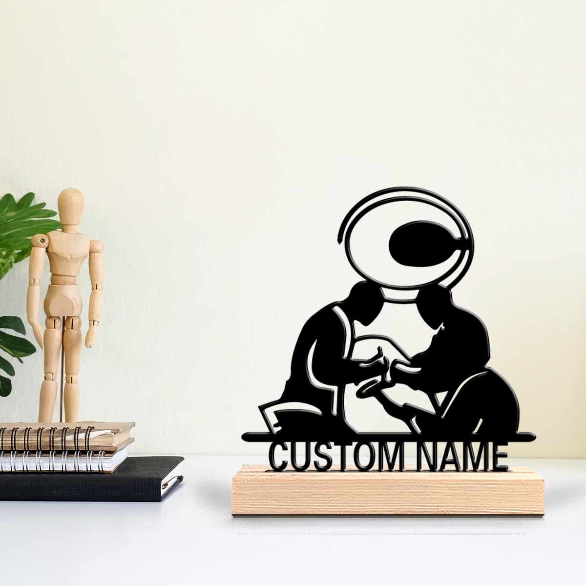 1pc Terror Personalized Custom - Home Office In Living Room 리뷰 및 가격