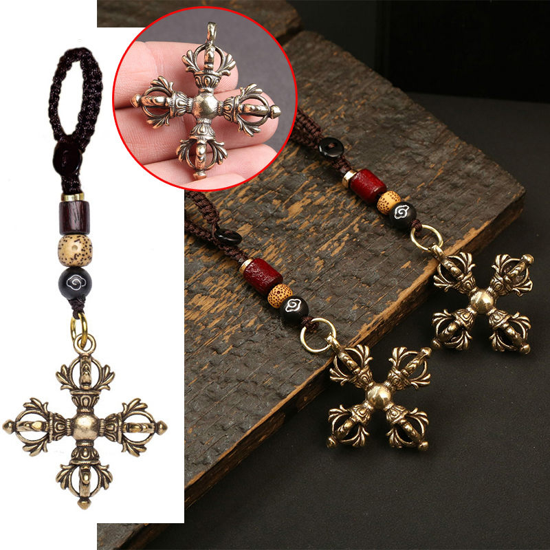 Hot Vintage Copper Vajra Pestl - Home Office Feng Shui 리뷰 및 가격