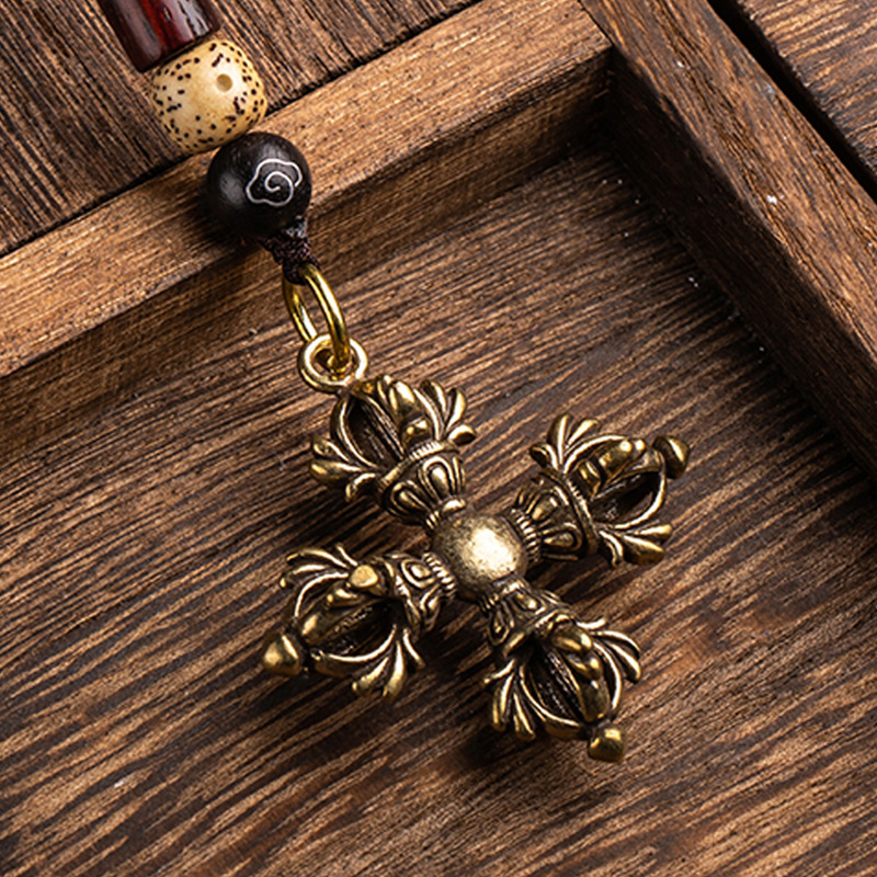 Hot Vintage Copper Vajra Pestl - Home Office Feng Shui 리뷰 및 가격