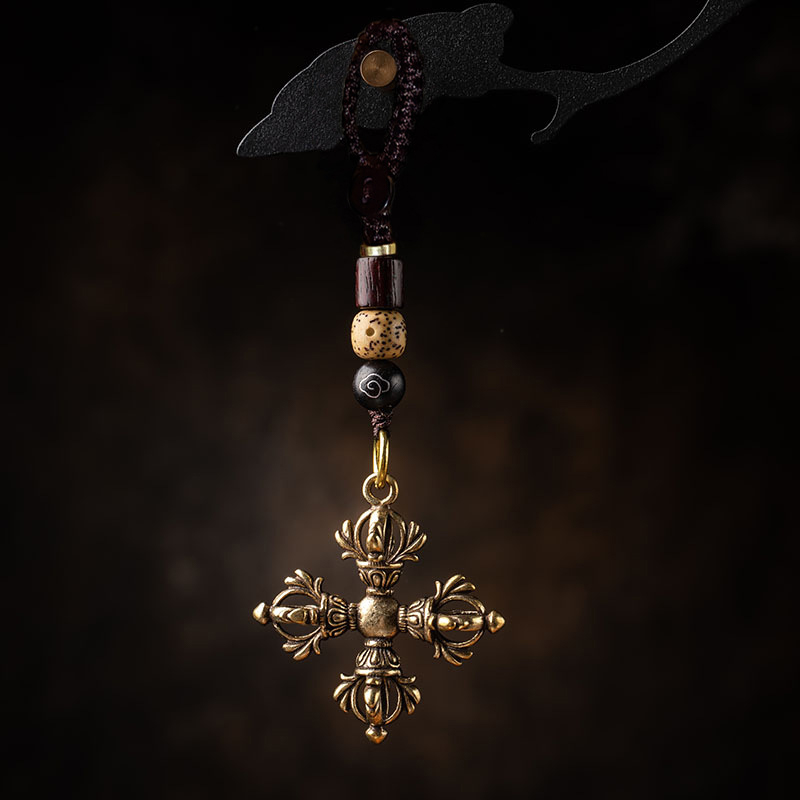 Hot Vintage Copper Vajra Pestl - Home Office Feng Shui 리뷰 및 가격