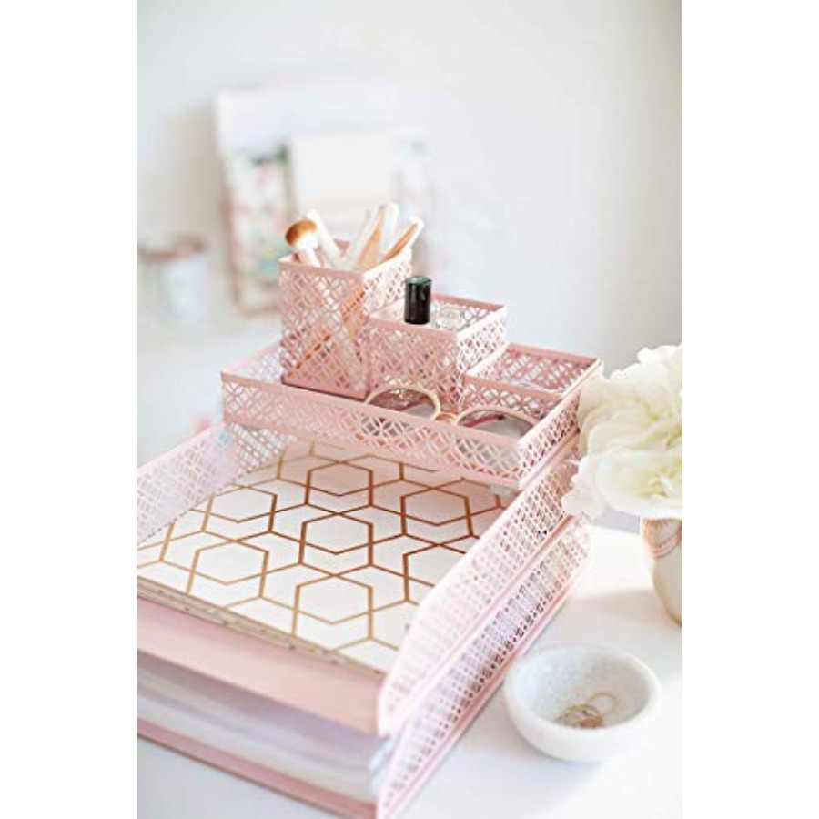 Desk Organizer Set for Women 6 - Letter Tray Desk 리뷰 및 가격