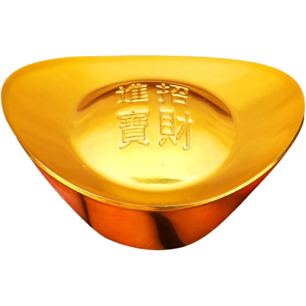 Solid Brass Lucky Gold Ingots  - Home Office Feng Shui 리뷰 및 가격