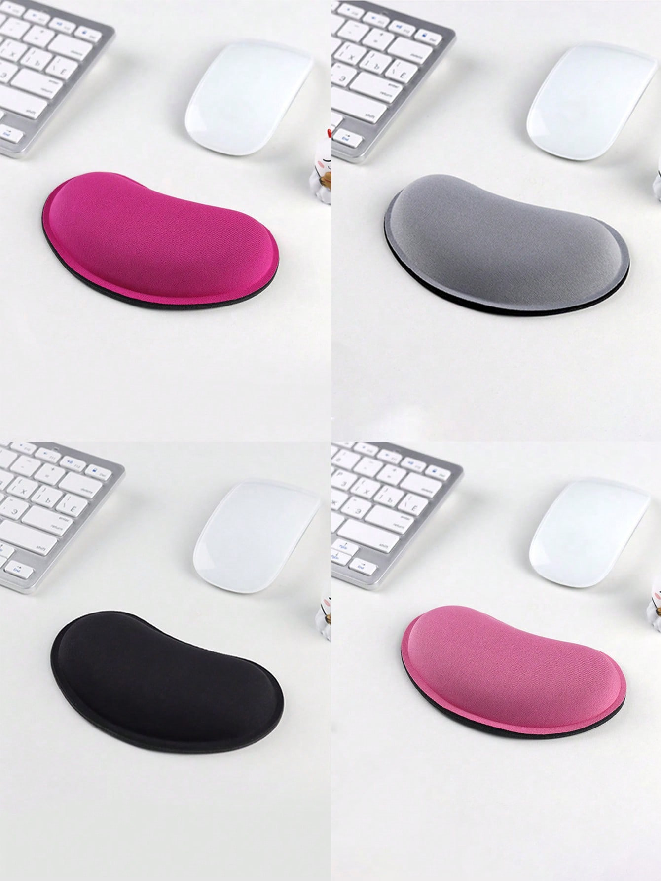 Memory Foam Mouse Wrist Pad, O - Wrist Rest Pad 리뷰 및 가격