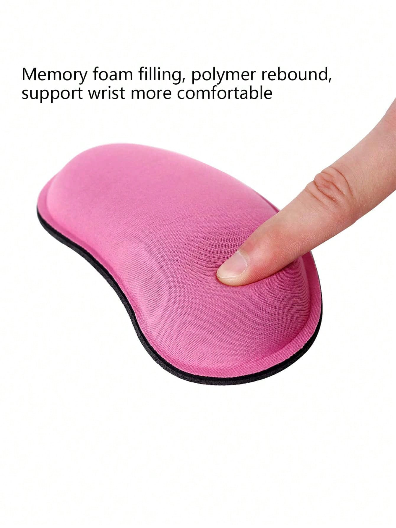 Memory Foam Mouse Wrist Pad, O - Wrist Rest Pad 리뷰 및 가격