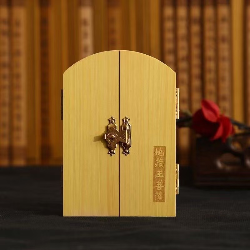 wood carving Guanyin, God of W - Home Office Feng Shui 리뷰 및 가격