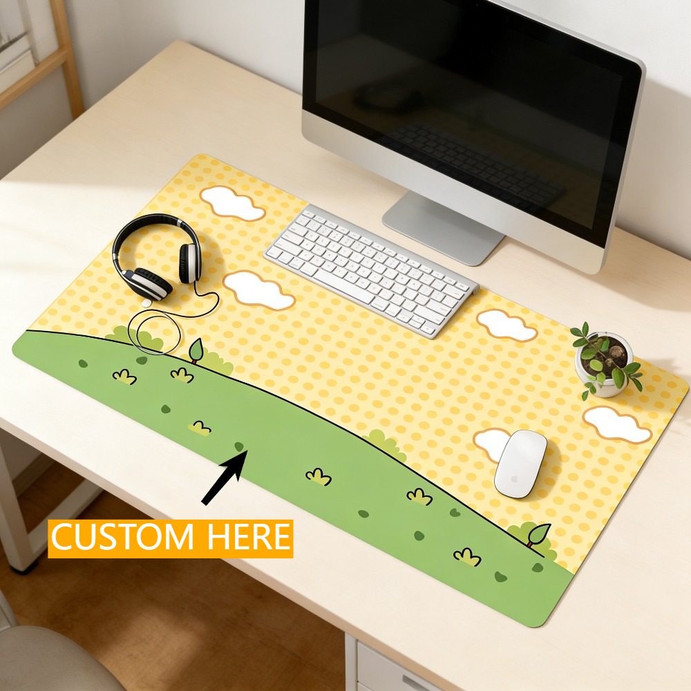 1pc Custom Mouse Pad with Phot - Home Office Gifts 리뷰 및 가격