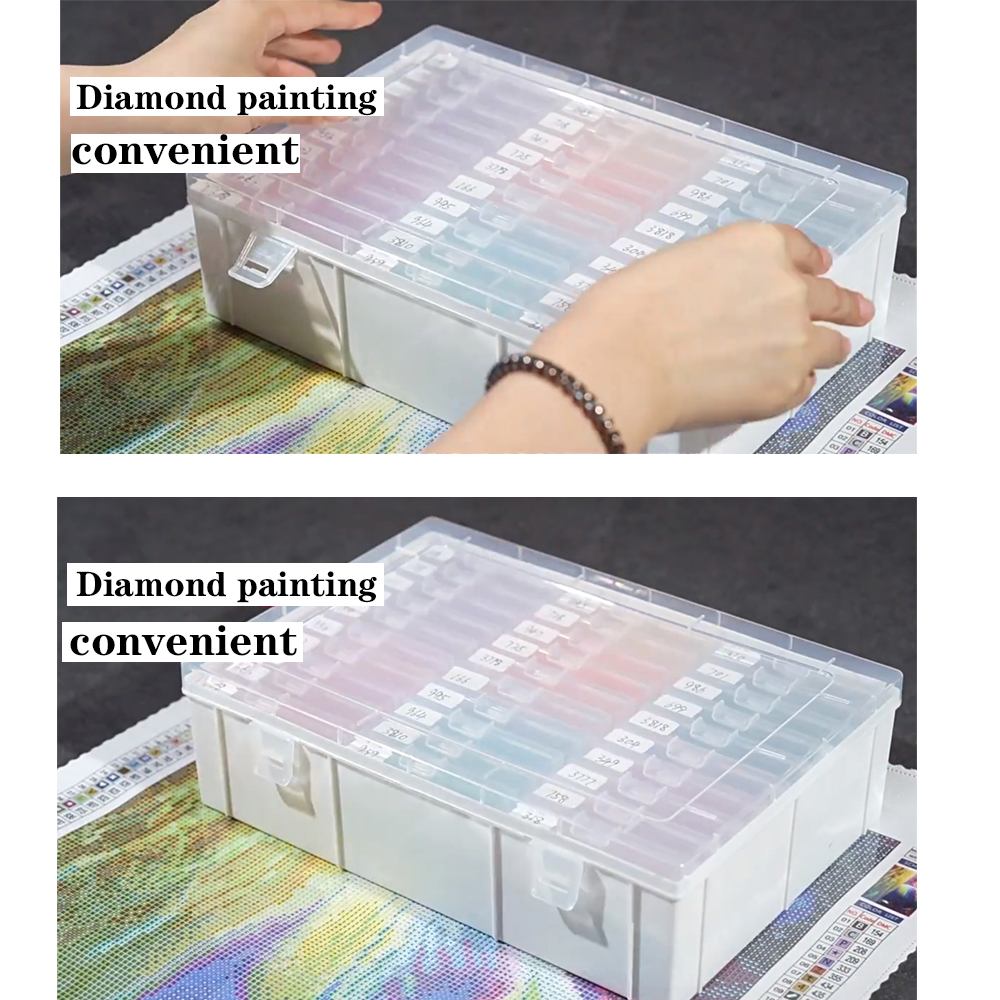 HOMFUN Diamond Painting Tray S - Rolling File Cart 리뷰 및 가격