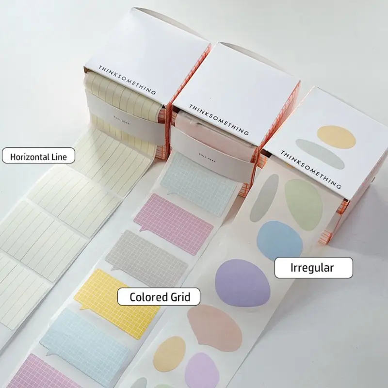 100PCS/Set Pull-out Memo Pad C - Sticky Note Dispenser 리뷰 및 가격