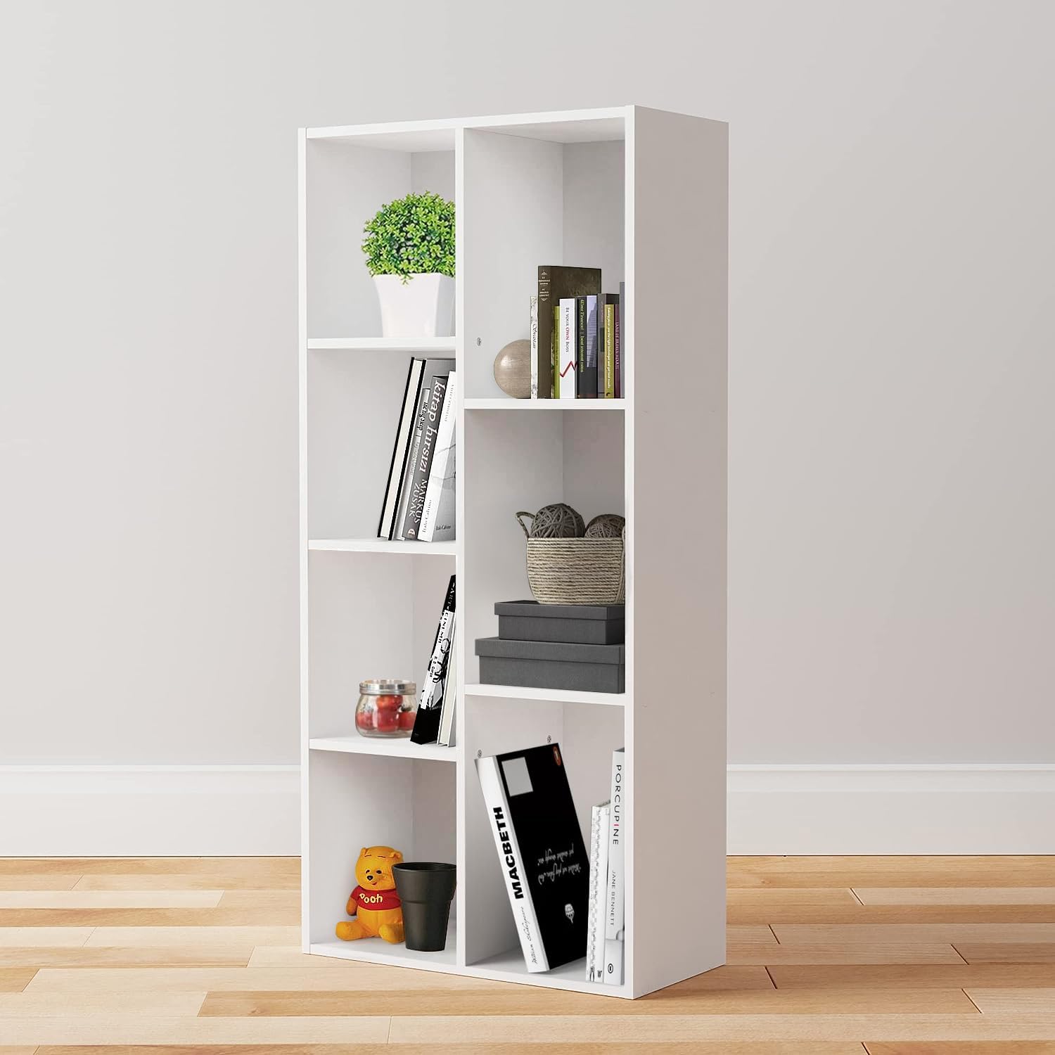 7 Cube Organizer Bookcase for  - Bookcase Wood Shelf 리뷰 및 가격