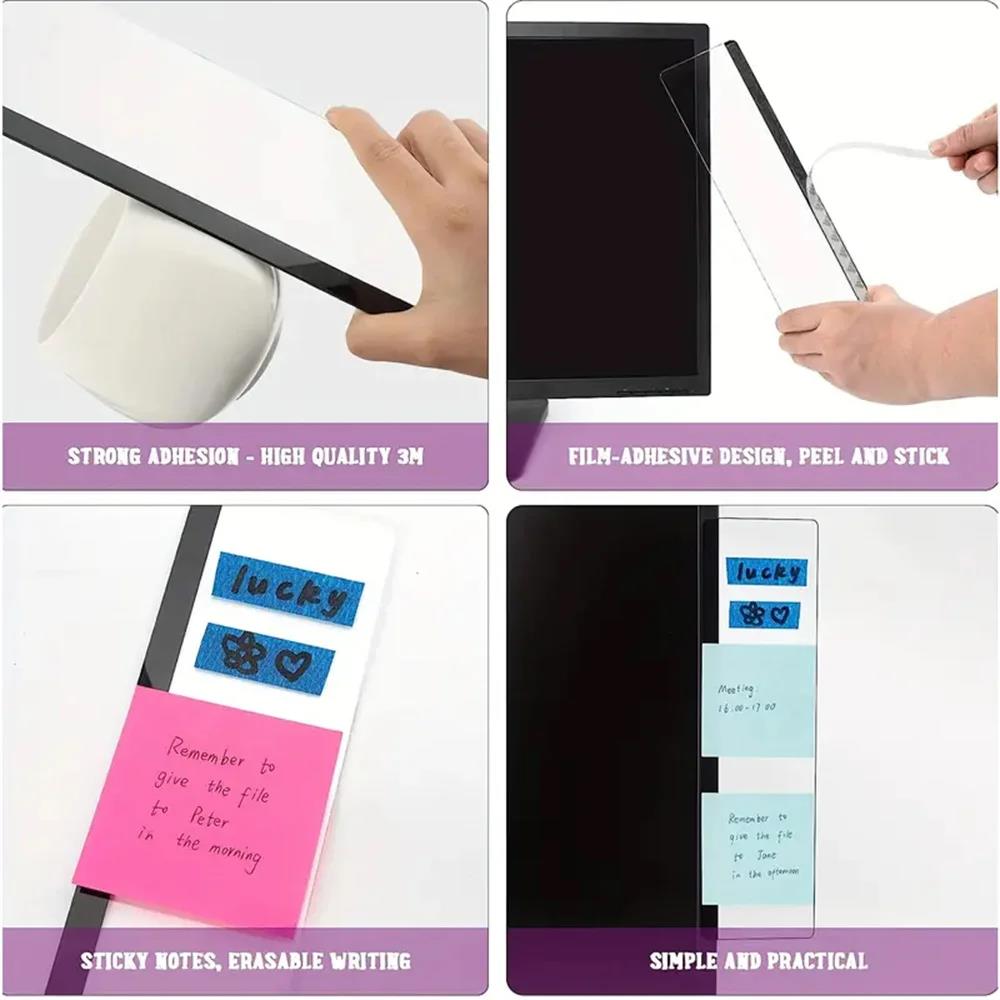 Acrylic Computer Monitor Notes - Sticky Note Dispenser 리뷰 및 가격