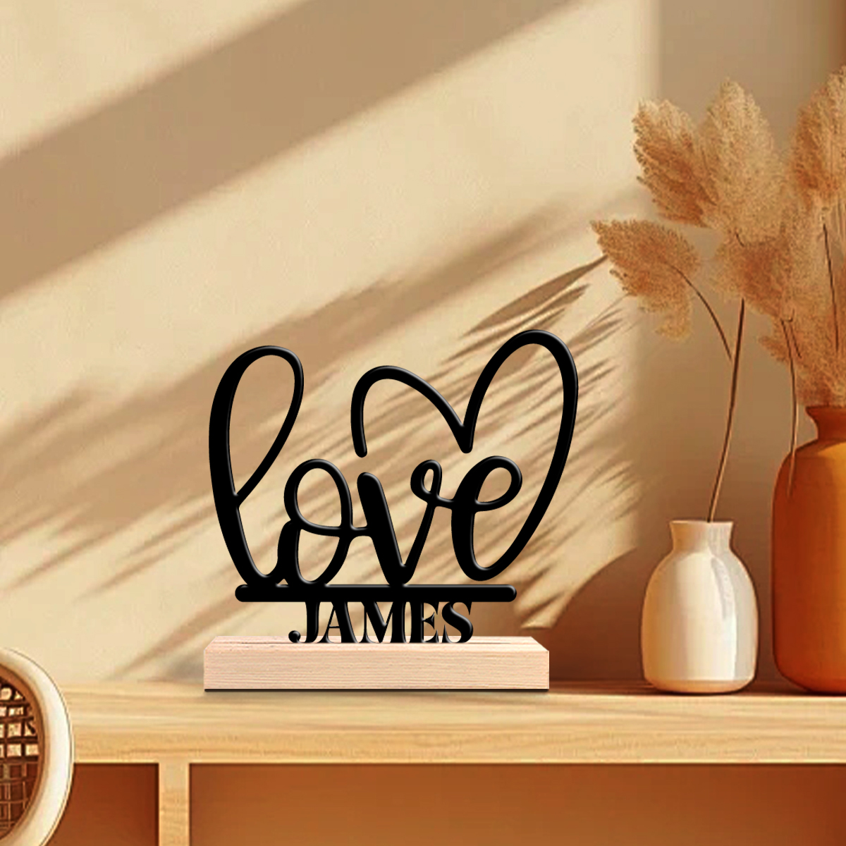 1Pc Csutom Valentine Love Hear - Home Office Gifts 리뷰 및 가격