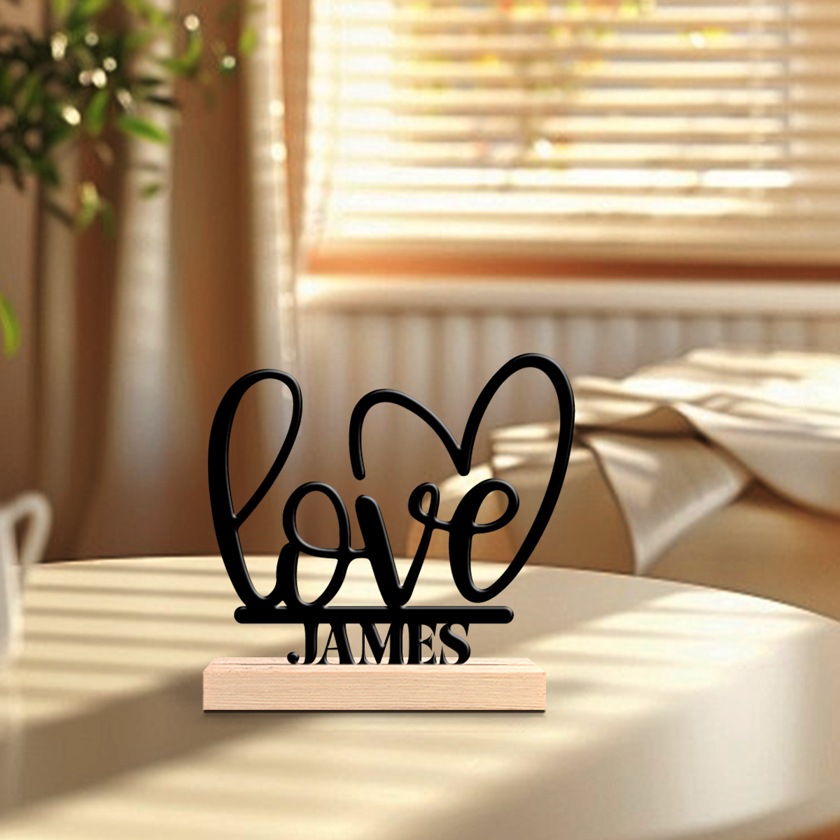 1Pc Csutom Valentine Love Hear - Home Office Gifts 리뷰 및 가격