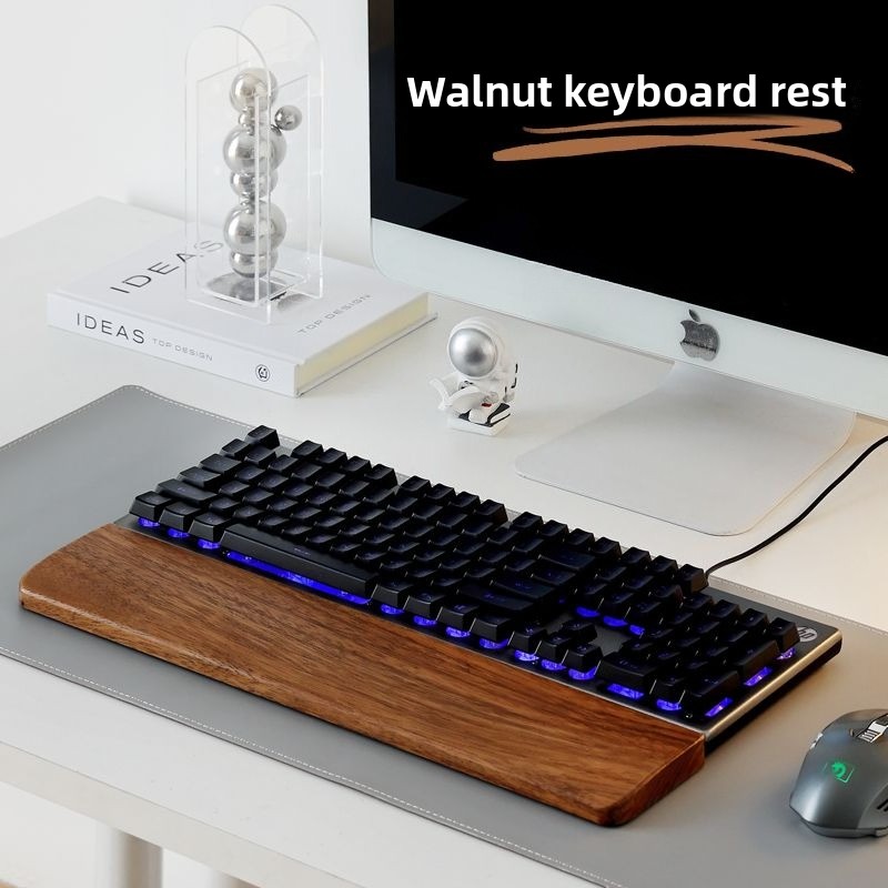Solid Wood Keyboard Palm Rest  - Wrist Rest Pad 리뷰 및 가격