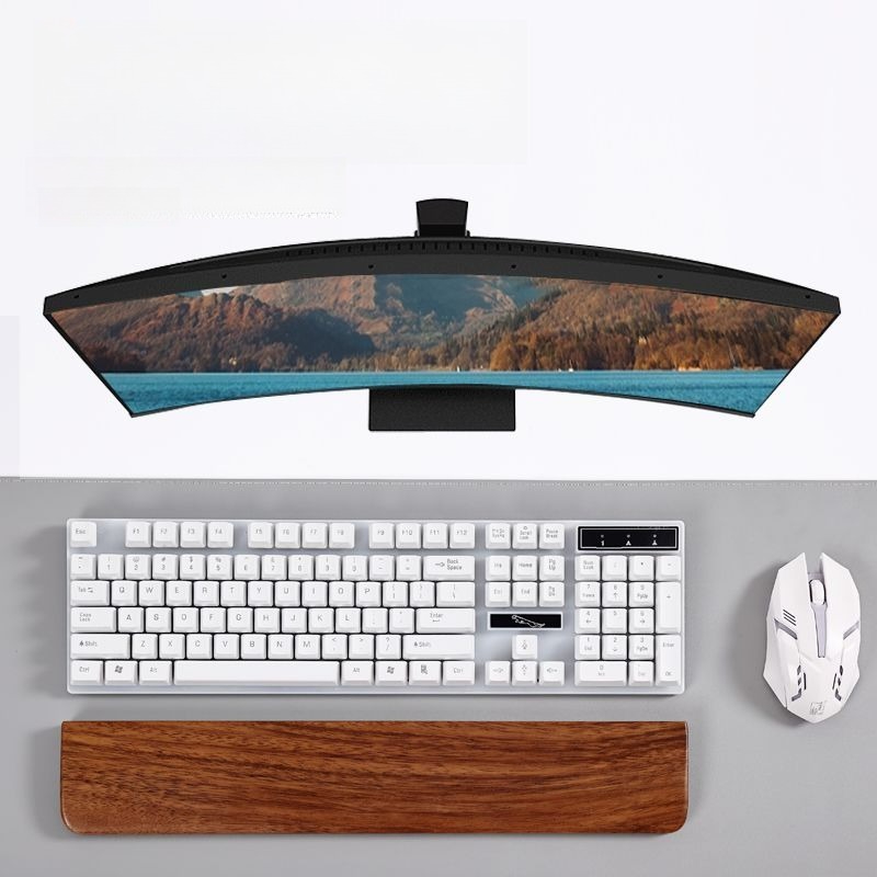 Solid Wood Keyboard Palm Rest  - Wrist Rest Pad 리뷰 및 가격