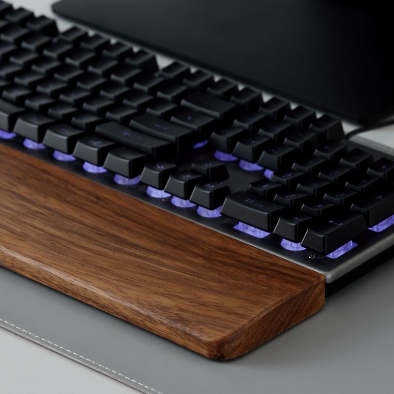 Solid Wood Keyboard Palm Rest  - Wrist Rest Pad 리뷰 및 가격