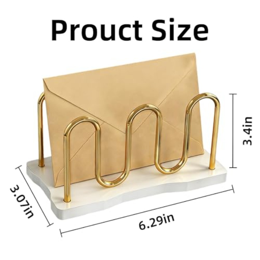 Mail Holder Organizer Countert - Letter Tray Desk 리뷰 및 가격