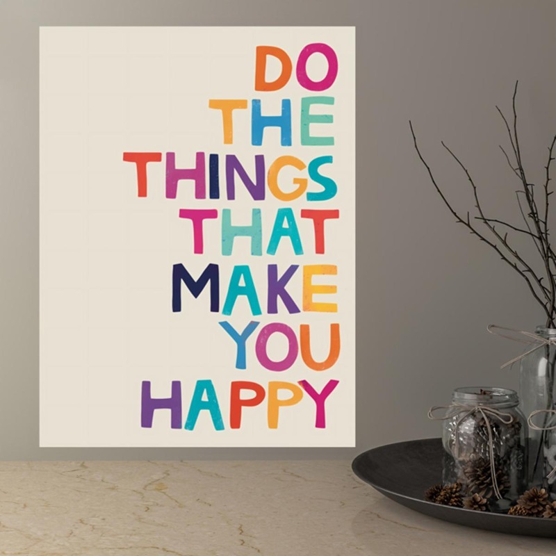 Inspirational Quote Canvas Pos - Home Office Quotes 리뷰 및 가격