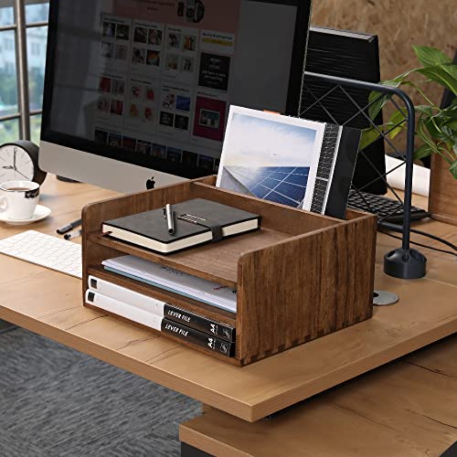 Desk Organizer for File Folder - Letter Tray Desk 리뷰 및 가격