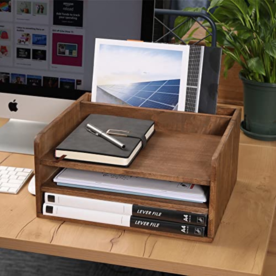 Desk Organizer for File Folder - Letter Tray Desk 리뷰 및 가격