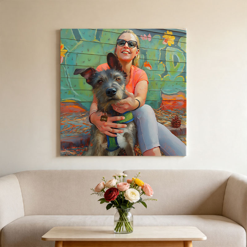 Upload Your Image for Canvas W - Home Office In Living Room 리뷰 및 가격