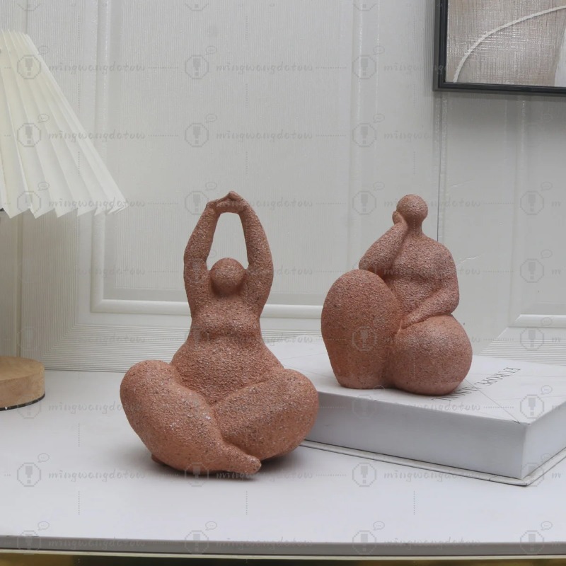 1pc, Sandstone Resin  Chubby W - Home Office In Living Room 리뷰 및 가격