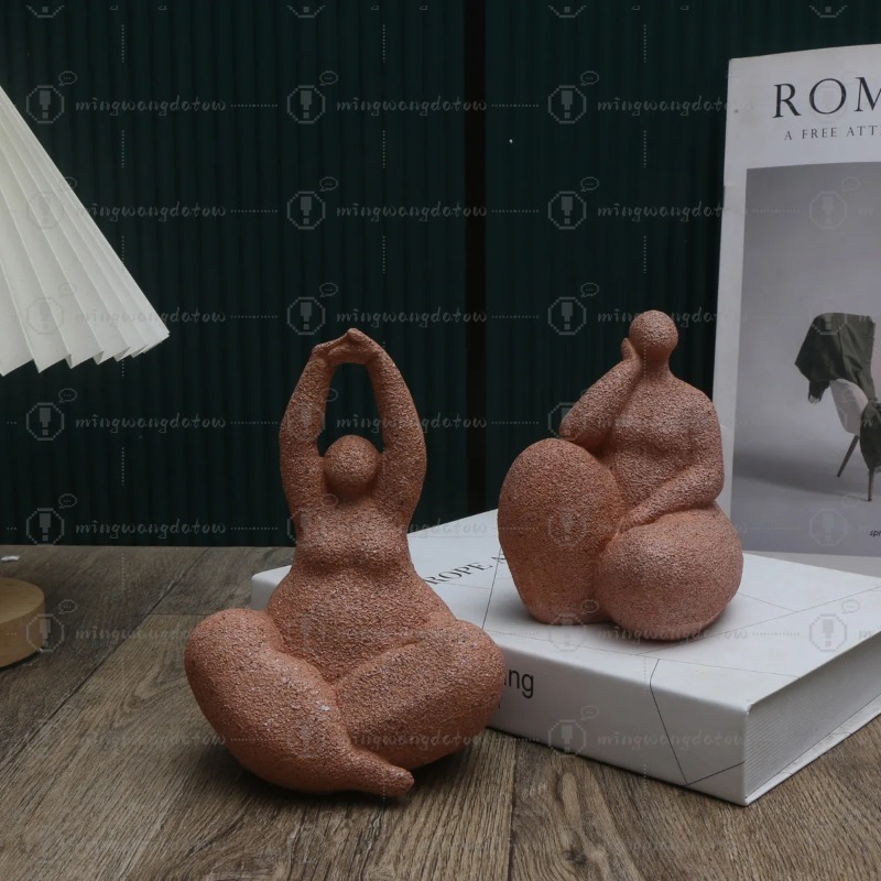1pc, Sandstone Resin  Chubby W - Home Office In Living Room 리뷰 및 가격