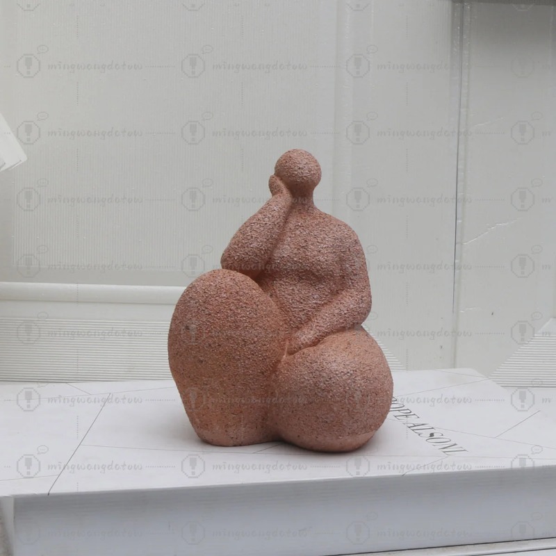 1pc, Sandstone Resin  Chubby W - Home Office In Living Room 리뷰 및 가격