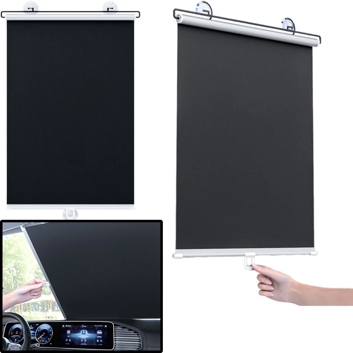 2 Pieces 100% Sunshade Home Of - Home Office Windows 리뷰 및 가격