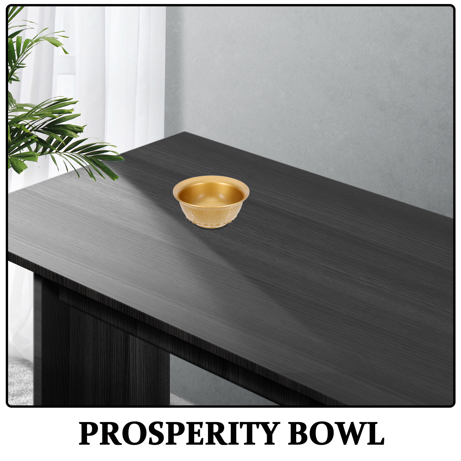Lotus Prosperity Bowl Golden A - Home Office Feng Shui 리뷰 및 가격