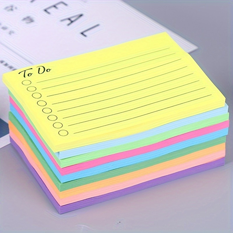 Fluorescent Post-it Notes Mult - Sticky Note Dispenser 리뷰 및 가격