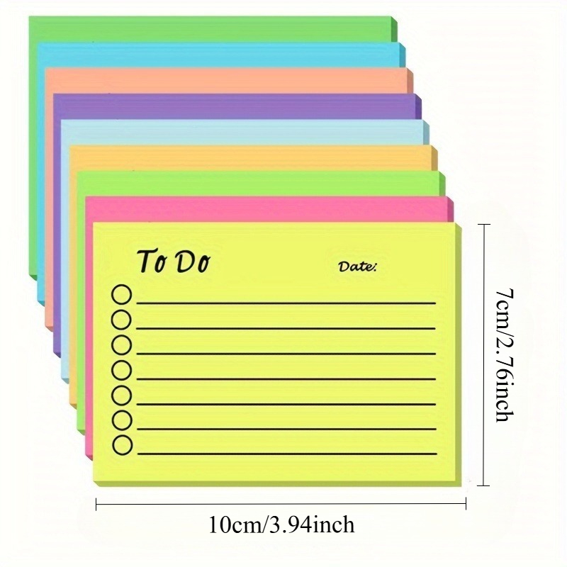 Fluorescent Post-it Notes Mult - Sticky Note Dispenser 리뷰 및 가격