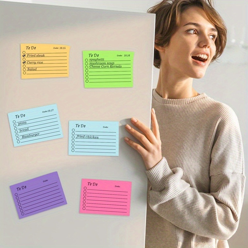 Fluorescent Post-it Notes Mult - Sticky Note Dispenser 리뷰 및 가격