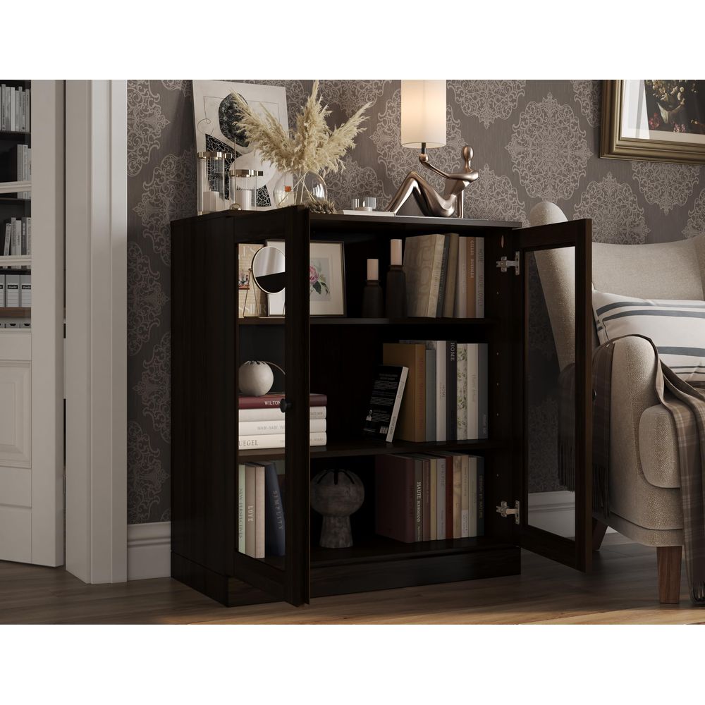 Solid Wood Bookcase 3 Tier Boo - Bookcase Wood Shelf 리뷰 및 가격