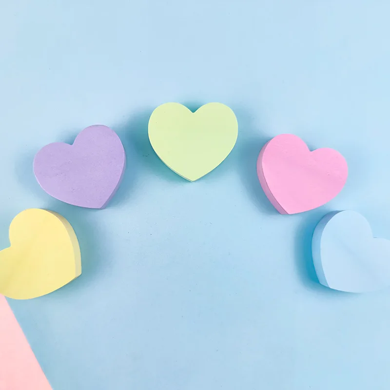 Heart Sticky Notes Notepad Sel - Sticky Note Dispenser 리뷰 및 가격
