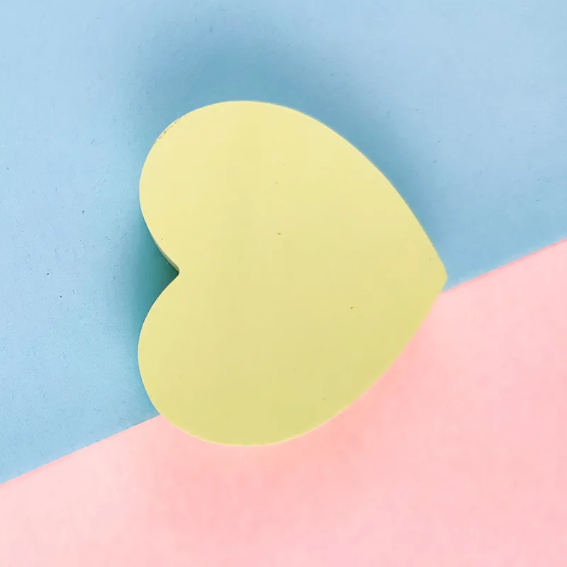 Heart Sticky Notes Notepad Sel - Sticky Note Dispenser 리뷰 및 가격