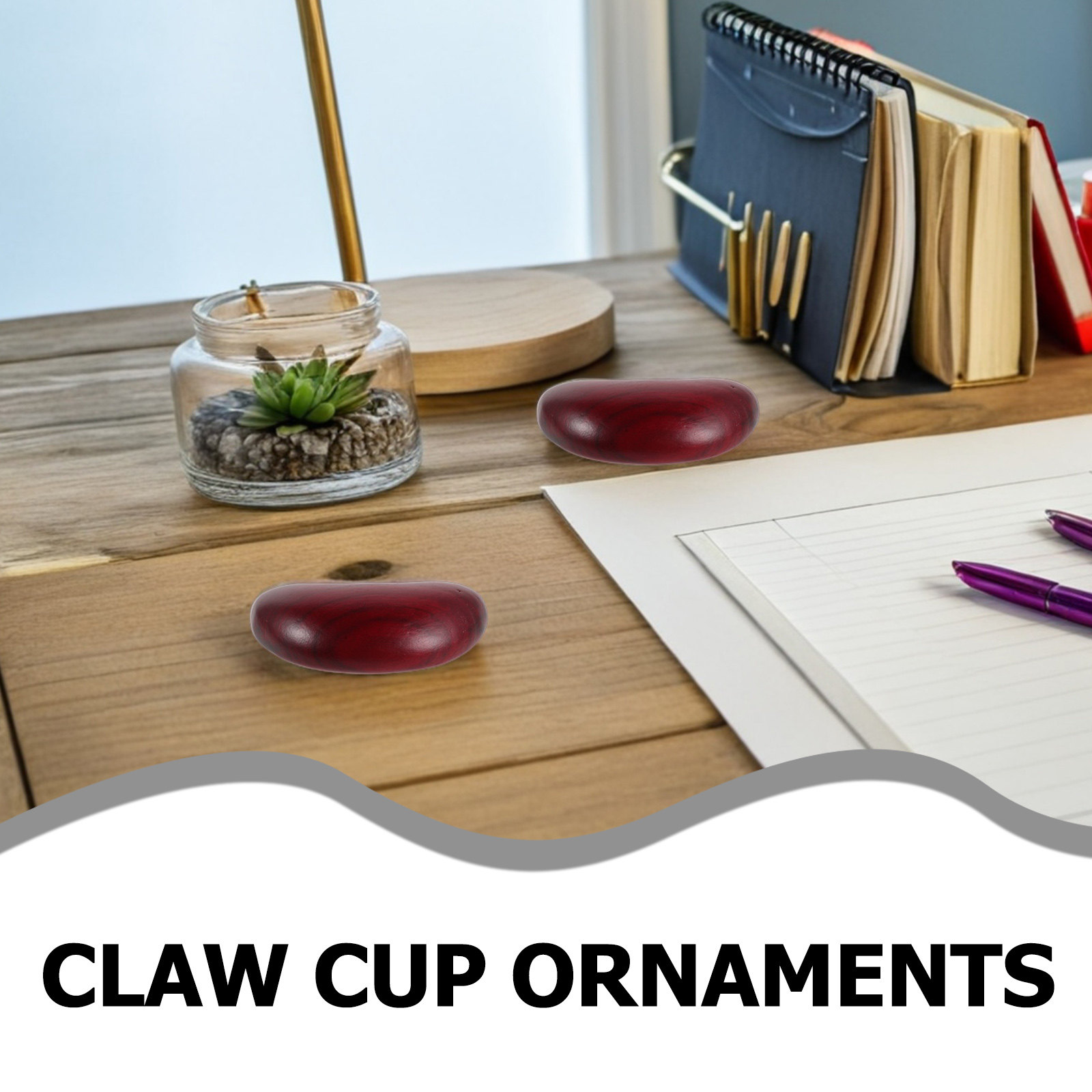 2Pcs Chinese Divination Cup Pe - Home Office Feng Shui 리뷰 및 가격