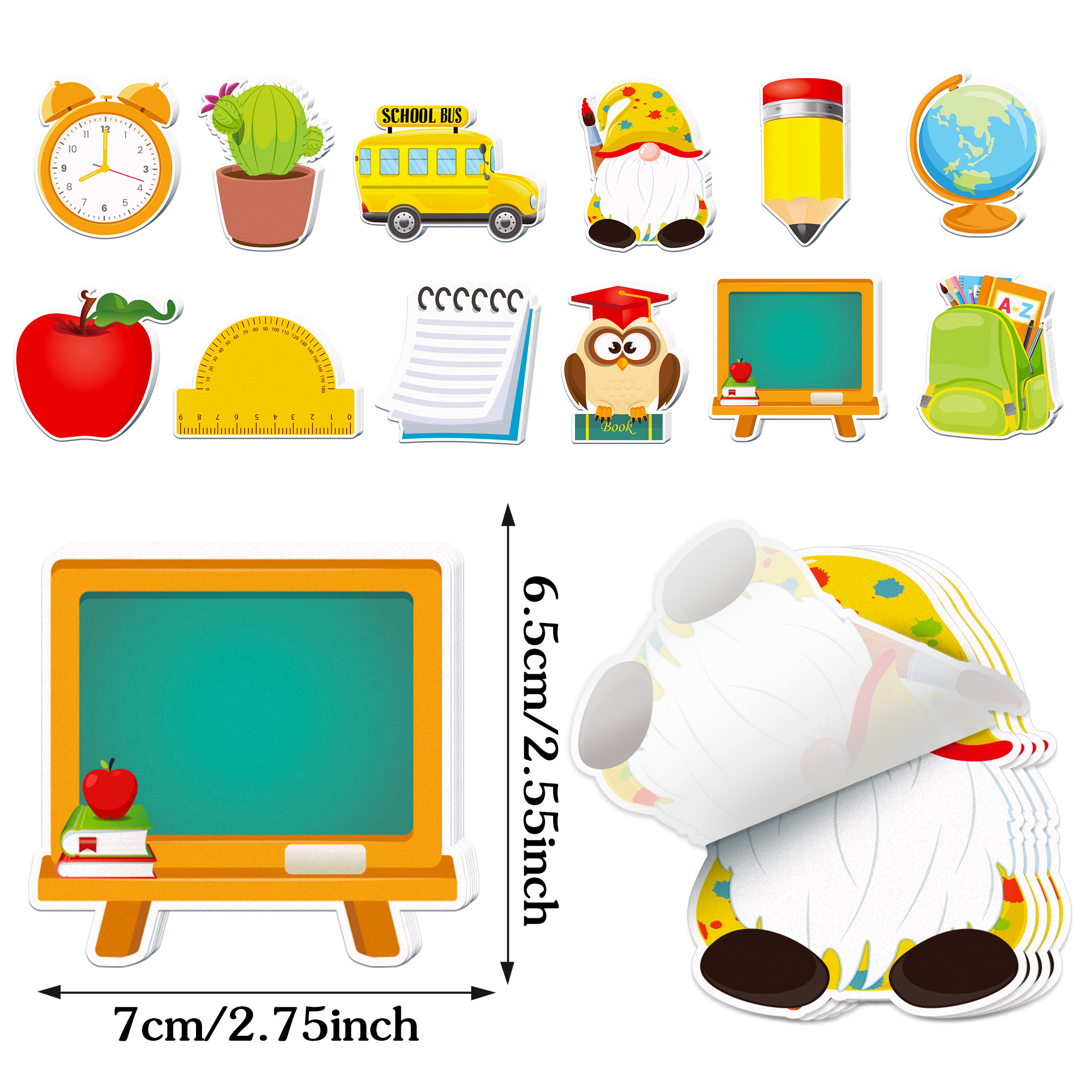 Back to School Theme Self-Adhe - Sticky Note Dispenser 리뷰 및 가격