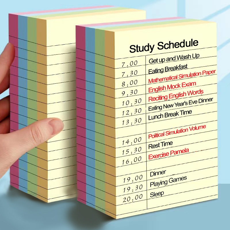 200sheets Line Sticky Notes 4  - Sticky Note Dispenser 리뷰 및 가격