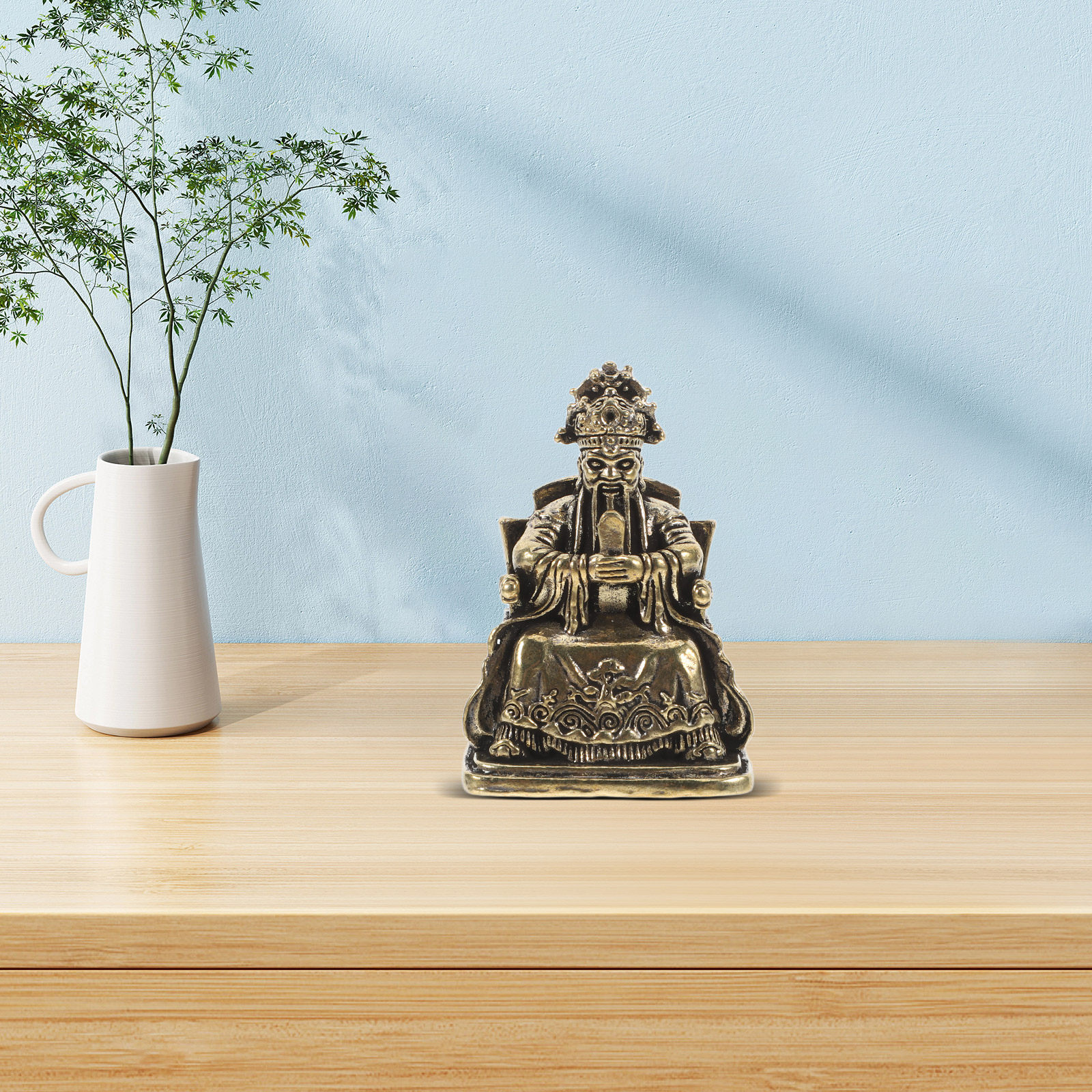 Feng Shui Brass Dragon of Weal - Home Office Feng Shui 리뷰 및 가격